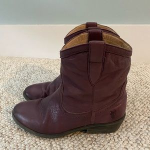 Frye Booties Girls - Size 2